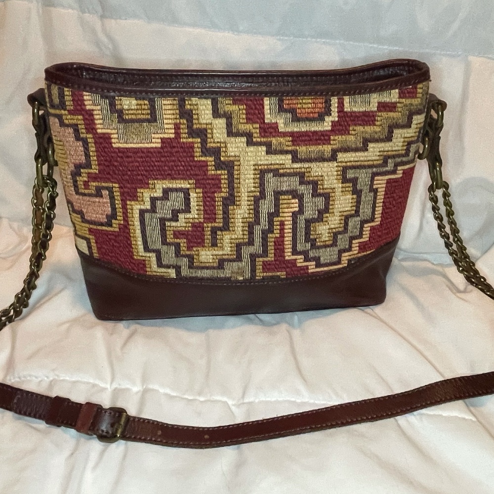 Patricia Nash Salvina Crossbody Bag - Picture 2 of 4
